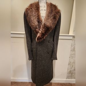 Tweed Designer overcoat